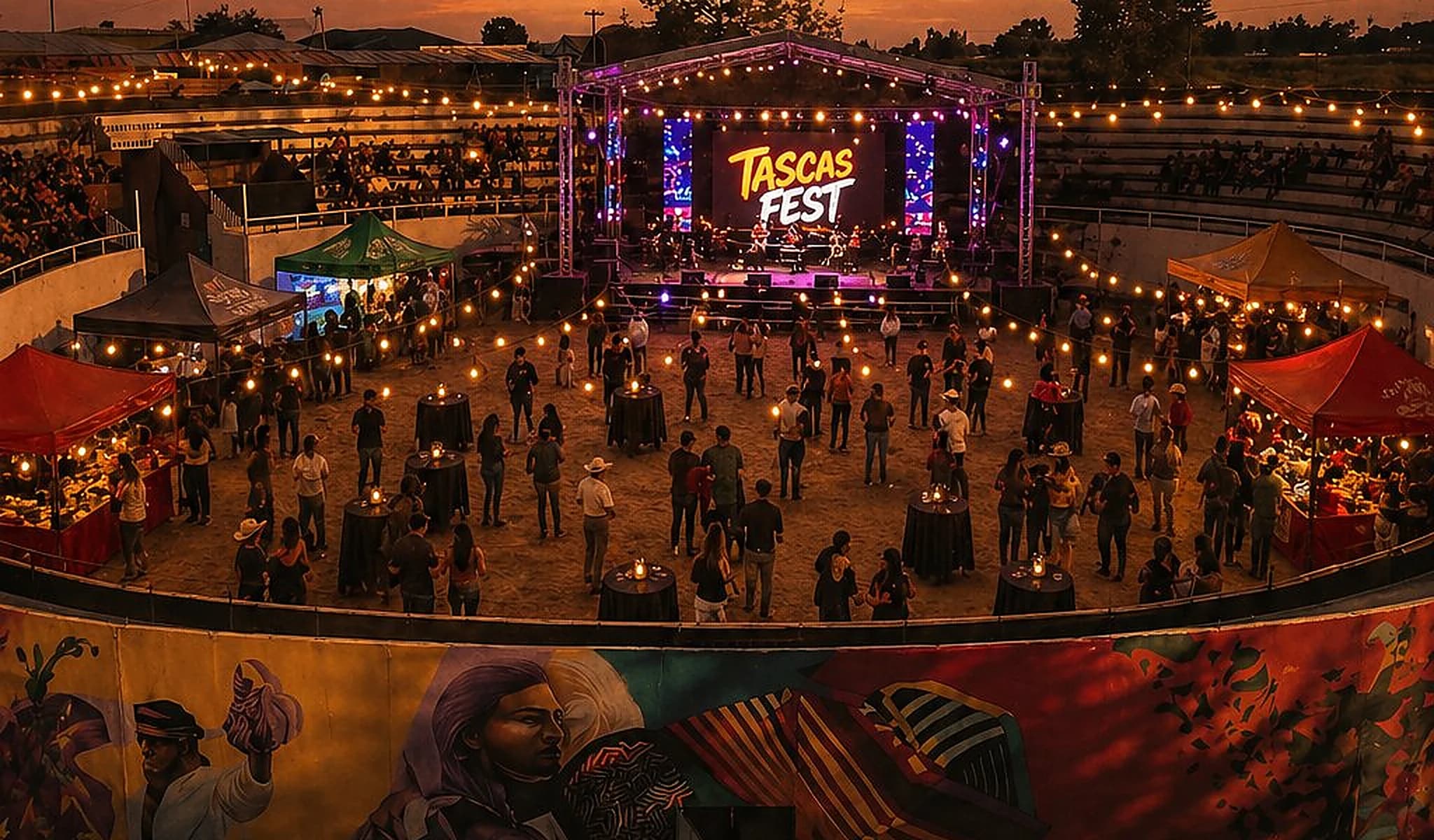 Experiencia de marca en un evento